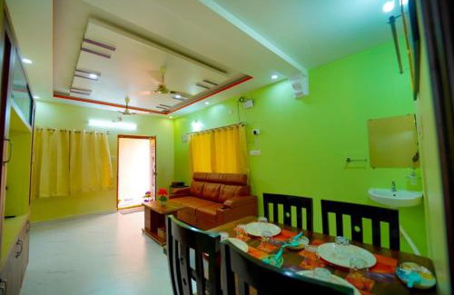 Tirupati Apartment | S S Homestay Luxury 2BHK and 1BHK AC Apartments Near Tirupati Railway Station and Balaji Bus Stand