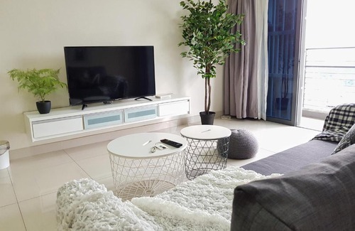 Puchong Apartment | S1 The Snowy @ Fresh and Cosy Setiawalk Puchong