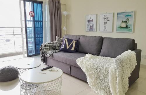 Puchong Apartment | S1 The Snowy @ Fresh and Cosy Setiawalk Puchong