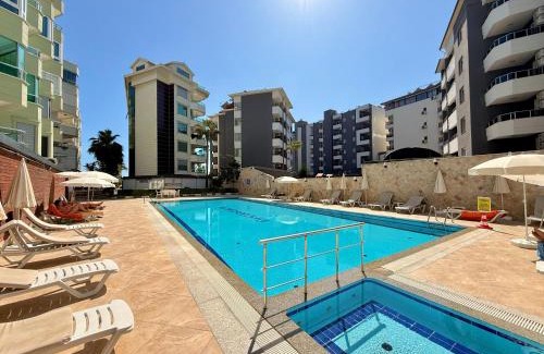 Alanya Apartment | SA Apartments! Beachfront Apartment with Sea View & Pool