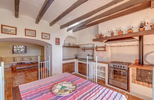 Fornalutx House | Sa Cabana Vella, Beautiful Rustic Finca in Fornalutx with private pool