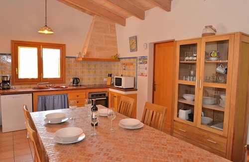 Santa Margalida Villa | Sa Caseta de Son Morro 230 magnificent finca with private pool, terrace and air-conditioning