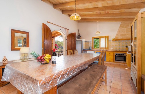 Santa Margalida Villa | Sa Caseta de Son Morro with Pool, Wi-Fi, Air Conditioning