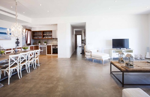 Formentera Ski Chalet | Santolina en Can Corda, Chalet 4 Dormitorios 3 Baños con piscina en Cap de Barbaria Formentera