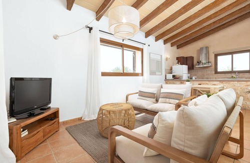Alqueria Blanca Villa | Sa Madoneta charming holiday house with stunning views and swimming pool in Santanyí