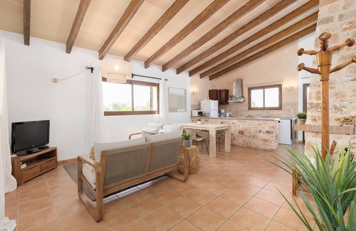 Alqueria Blanca Villa | Sa Madoneta charming holiday house with stunning views and swimming pool in Santanyí