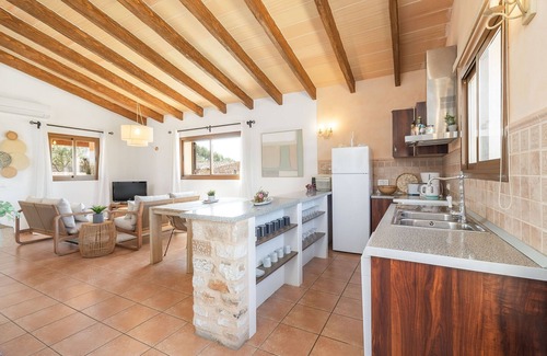 Alqueria Blanca Villa | Sa Madoneta charming holiday house with stunning views and swimming pool in Santanyí