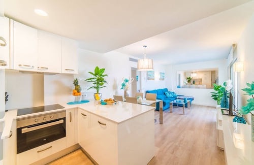 Sant Llorenc des Cardassar Apartment | Sa Maniga 3 E comfortable apartment, beachfront, 2 bedrooms, up to 4pers. WLAN