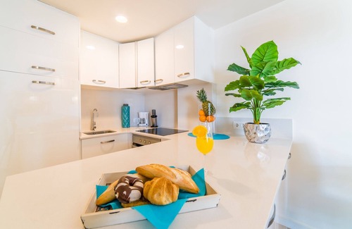 Sant Llorenc des Cardassar Apartment | Sa Maniga 3 E comfortable apartment, beachfront, 2 bedrooms, up to 4pers. WLAN