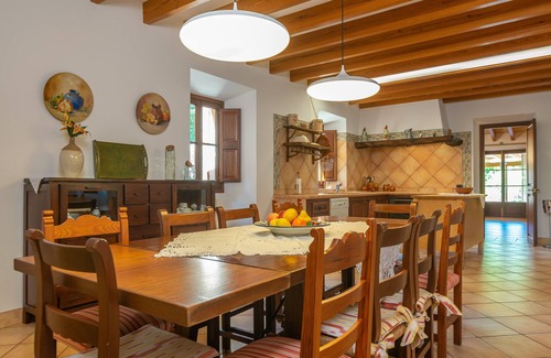 Campanet Villa | SA MATA GROSSA - Wonderful stone house with great BBQ area and private pool Free WiFi