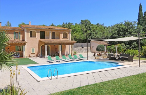 Campanet House | Sa Vall des Fangar: idyllic location in the countryside, large pool, garden, internet