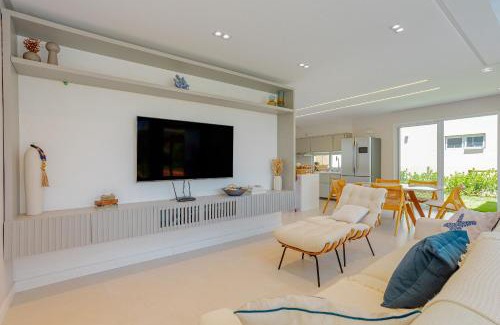 Sauipe House | SA14 Excelente Casa com Piscina 4 Suítes - Sauípe