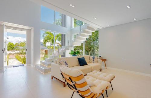 Sauipe House | SA14 Excelente Casa com Piscina 4 Suítes - Sauípe