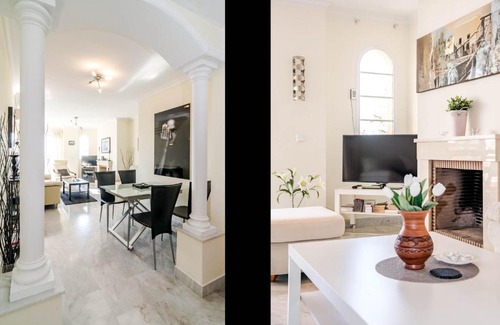 Nueva Andalucia Apartment | SAA- Comfortable Apartment near Puerto B