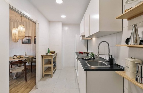 El Parc i la Llacuna del Poblenou Apartment | Sabia - 2 bedrooms in Poblenou