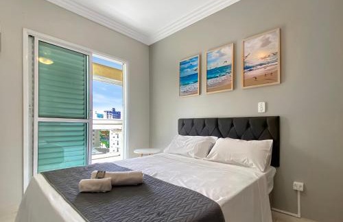 Balneario Cidade Atlantica Apartment | Sacada Gourmet - Decoração - Condomínio Clube