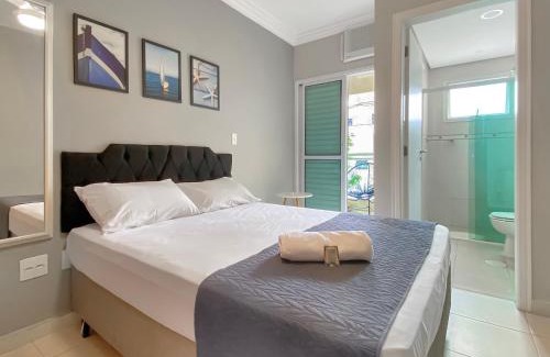 Balneario Cidade Atlantica Apartment | Sacada Gourmet - Decoração - Condomínio Clube