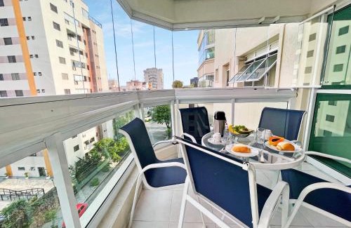 Balneario Cidade Atlantica Apartment | Sacada Gourmet - Decoração - Condomínio Clube