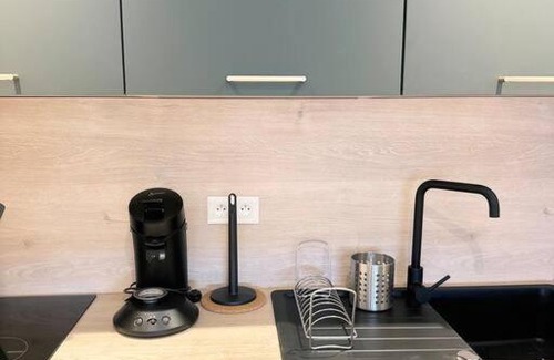 Rodez Apartment | /Sacré studio/wifi/parking privé