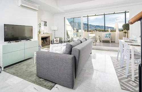Nueva Andalucia Apartment | SAD-Spacious 2 bedroom duplex Puerto Banus