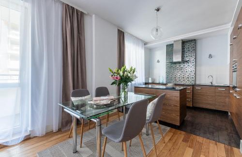 Mokotow Apartment | Sadyba apartament