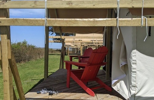 Northwest Harbor RV Rental | Safari Tent Glamping,S8-CedarPt, East Hampton, NY