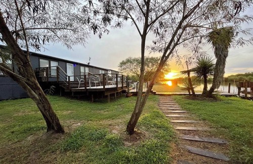 Texas Gulf Coast Cabin | Safari Tent Glamping Minutes from SpaceX Launches