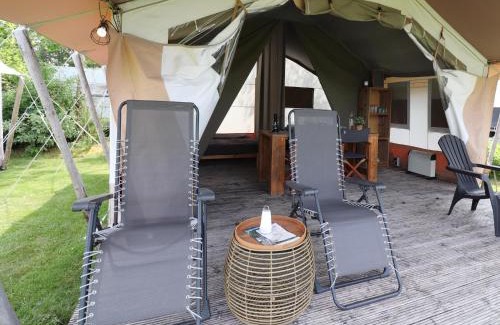Twijzel Other | Safari tent in the middle of the Fryske Walden