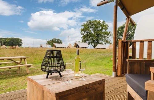 Notter RV Rental | Safari Tent With Pool Access