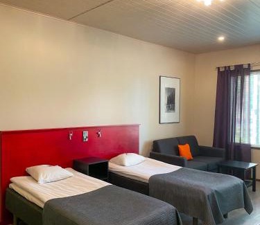 Kalajoki Hotel | Safarimajoitus