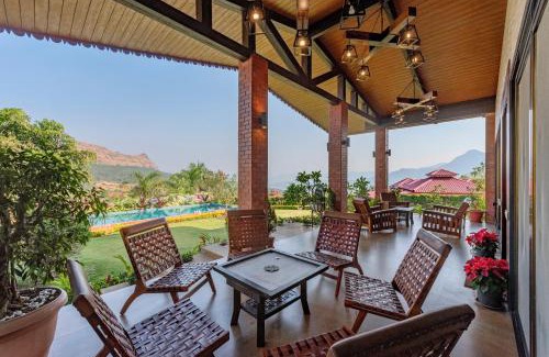 Lonavala Villa | SaffronStays Althea - 4 BRD Veg Only Villa In Pawna With Jacuzzi In Every Room