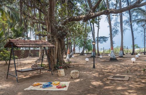 Palghar Villa | SaffronStays Bay Watch, Palghar - beachfront pool villa at Kelwa Beach