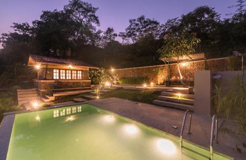 Paud Villa | SaffronStays Sunkissed - 2 Bedroom Infinity Pool Villa in Mulshi