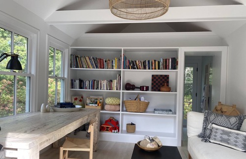 Sag Harbor House | Sag Harbor Village Home with Guest House and Pool