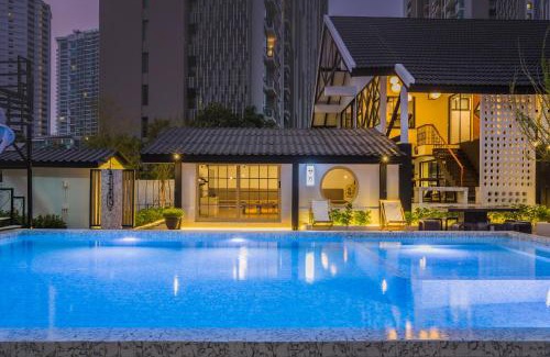 North Pattaya Villa | Saga Pool House