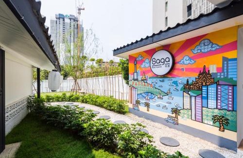 North Pattaya Villa | Saga Pool House