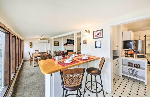 Sandpoint House | Sagle Lakefront Escape: Private Beach Access!