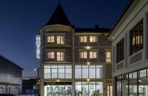 Chernovtsy Hotel | Sagora Hotel