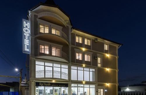Chernovtsy Hotel | Sagora Hotel