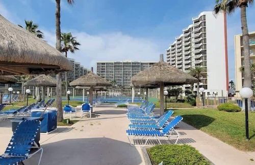 South Padre Island Condo | Saida Towers IV #303