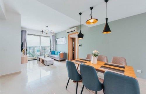 Bach Dang Riverside Apartment | SaigonRise CDB-Apartment free Pool and Sim 4G