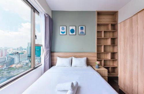 Bach Dang Riverside Apartment | SaigonRise CDB-Apartment free Pool and Sim 4G