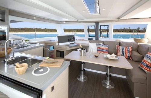 Road Town Boat Rental | Sail Away in Style: Rent Our Luxurious FP 40 Catamaran for a Dream Vacation