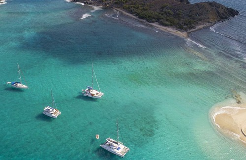 Road Town Boat Rental | Sail Away in Style: Rent Our Luxurious FP 40 Catamaran for a Dream Vacation