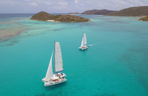 Road Town Boat Rental | Sail Away in Style: Rent Our Luxurious FP 40 Catamaran for a Dream Vacation