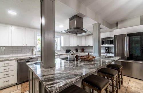 Bay Area House | Sail Away! Your Coastal Pool Oasis Awaits