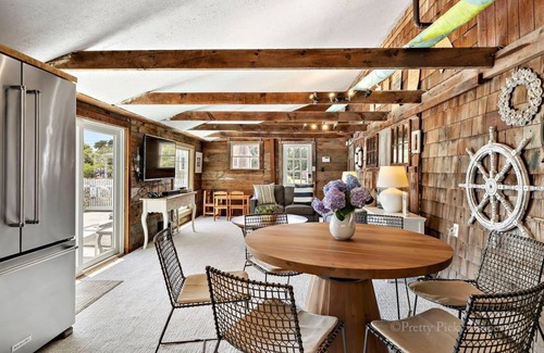 Chatham House | Sail Loft: 489-C Updated Chatham Family Compound, Heated Pool w/Hot Tub, Walk to Town/Beach