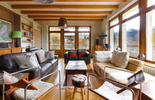 Saint-Gervais-les-Bains Ski Chalet | Saint Éloi - Panoramic view - Mont Joly - Central