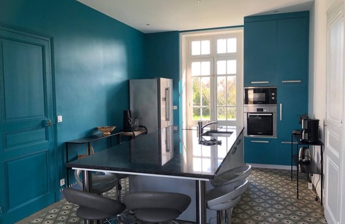 Saint-Briac-sur-Mer Villa | Saint-Briac sea view. Large traditional captain's house
