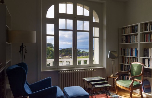 Saint-Briac-sur-Mer Villa | Saint-Briac sea view. Large traditional captain's house